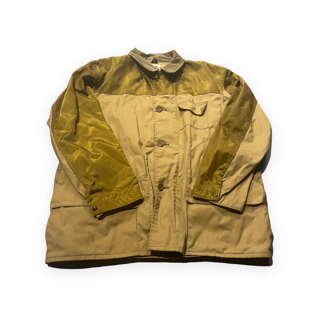 Vintage Duxbak Mains le Cloth Duck Hunting Coat Jacket Size Etsy
