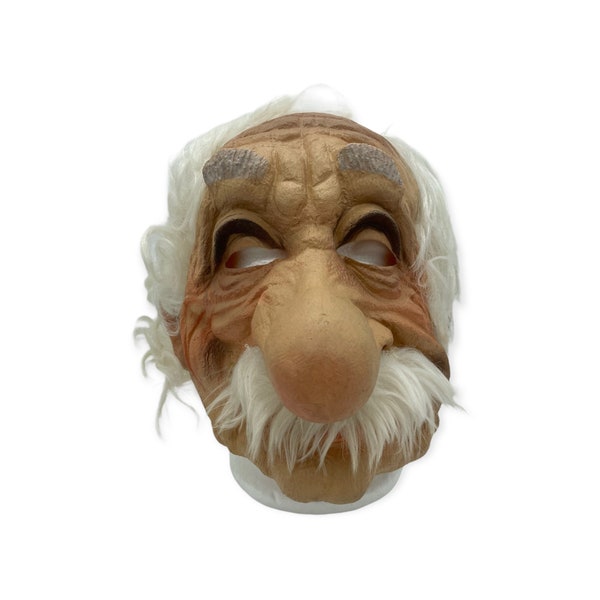 Old Man Mask Etsy