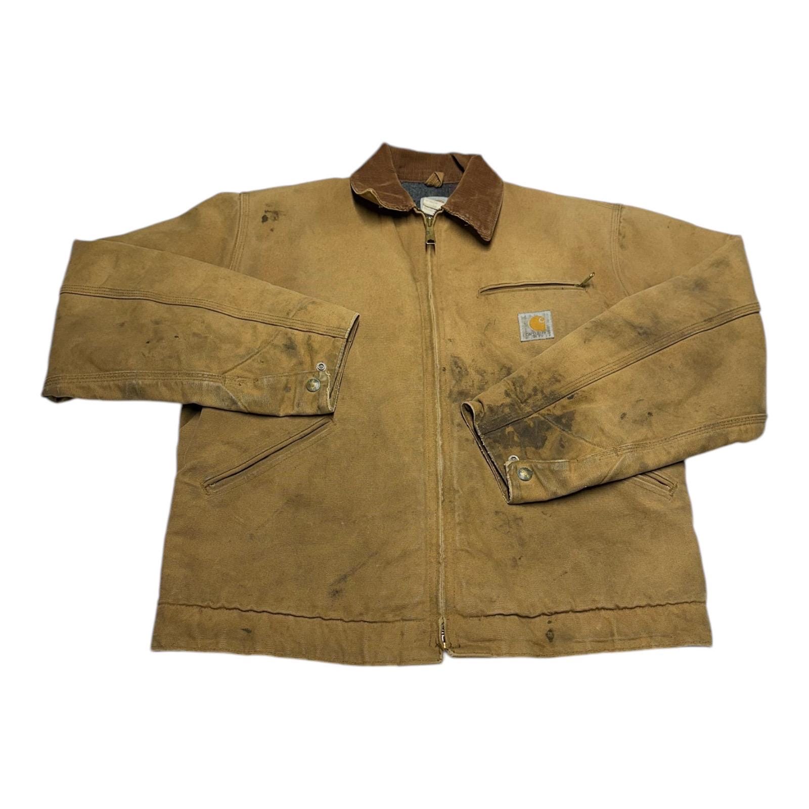 Carhartt Jacket J97 - Etsy Carhartt Jacket J97 - Etsy