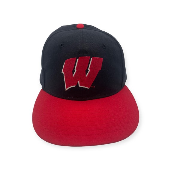 Badgers Snapback Vintage Roman Wisconsin Bowl Etsy 1994 Rose - NCAA