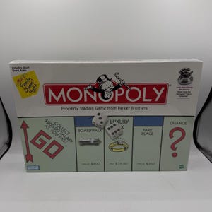 Monopoly Sealed - Etsy