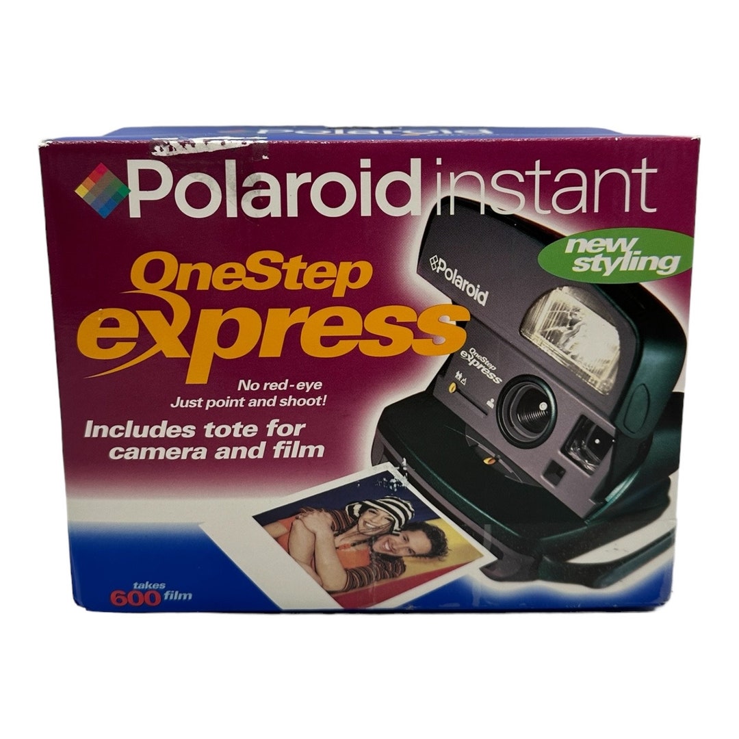 Polaroid Instant One Step Express Camera 600 New Styling Brand New