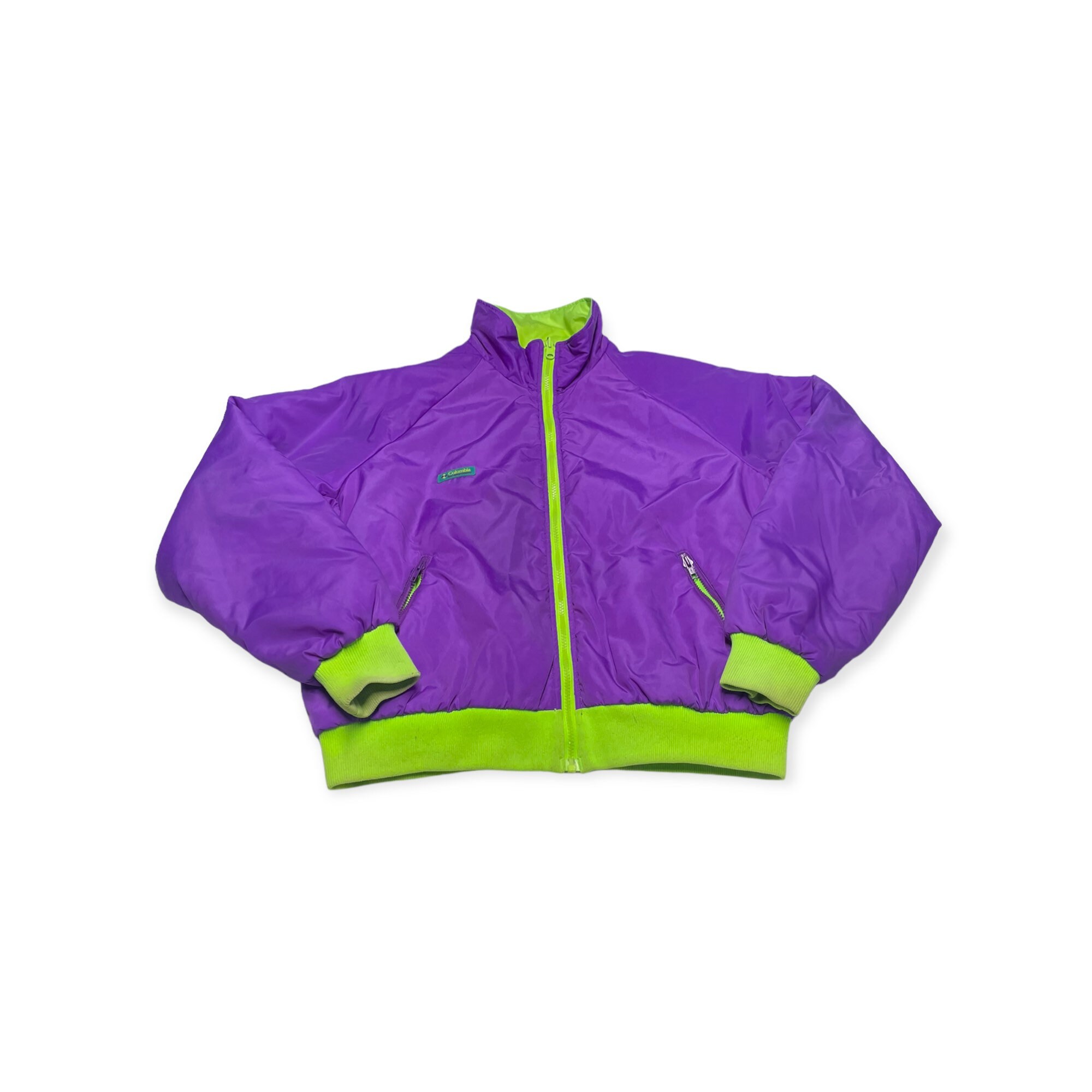 90s Purple Jacket - Etsy