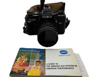 Minolta X-700 35mm Camera - Rokkor 50mm F/2.0 Lens - X700