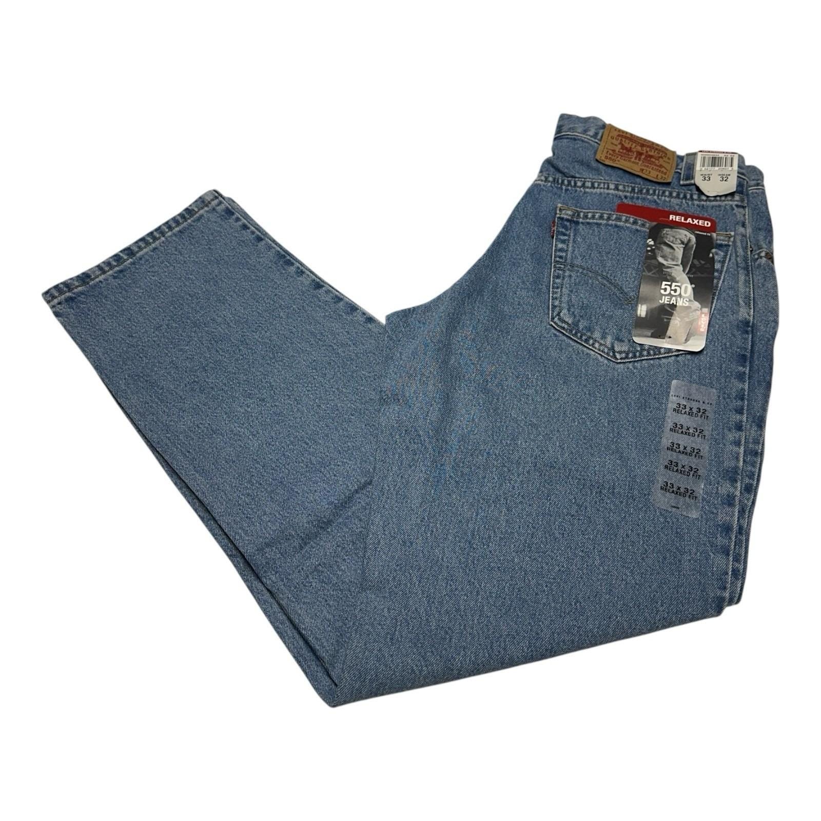 Jean Levi's Taille 33/32 – Coupe Slim/skinny – Délavé Clair – Neuf Sans étiquette
