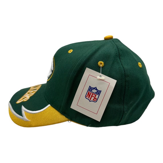 VTG. 00s NFL Team Apparel Green Bay Packers Strap… - image 3