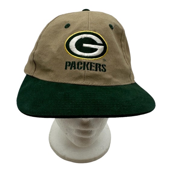 VTG Green Bay Packers Snapback Hat Cap Drew Pears… - image 1