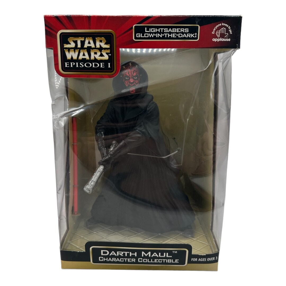 VTG Star Wars Episode 1 Darth Maul Character Collectible Applause 