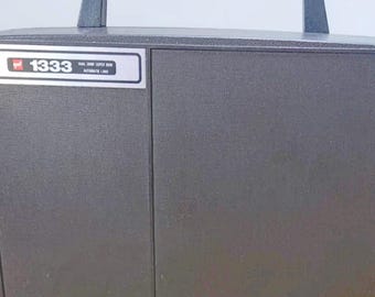 Vintage GAF 1333 8-mm-Filmprojektor, automatisches Einfädeln, Dual 8