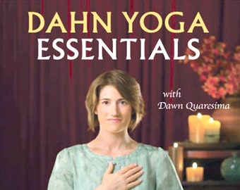 Combo Set Vintage Dahn Yoga Essentials CD Dawn Quaresima + Brain Wave Vibration CD, Exercise & Fitness, Music Rhythm of a Happy Healthy Life