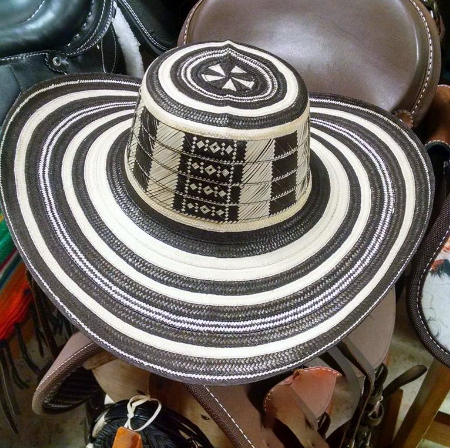 Colombian Handmade Hat Sombrero Sinuano vueltiao Caña 19 Vueltas Made Artisans 