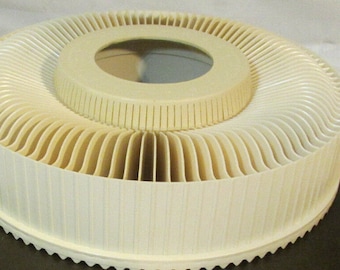 Vintage Rotary Marke S-100 Cavalier Rotary Tray Slide Tray Beamer Vintage 60er Jahre Teil Display