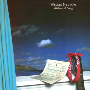 Willie Nelson  Without A Song  Disco de Vinyl  Classics LP Country de 1983 Pop Folk World And Country American singer Beautiful Melodies