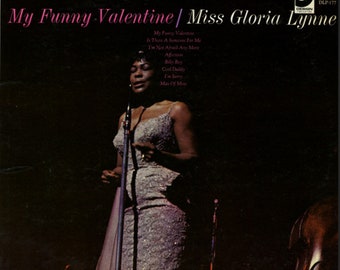 Miss Gloria Lynne My Funny Valentine Design DLP 177 1965 SEALED Jazz R&B International Award Vinyl LP 1964