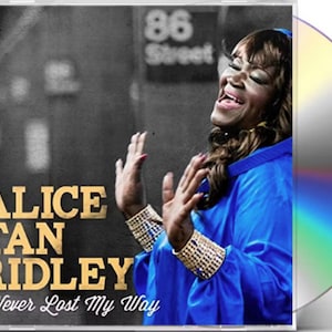 Alice Tan Ridley Aldrig förlorad min väg CD-album Rock, Funk, Soul, Blues