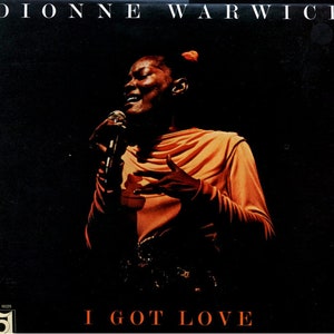 The Very Best Of Dionne Warwick – I Got Love LP Record Album Vintage Antiques Select Music Vinyl