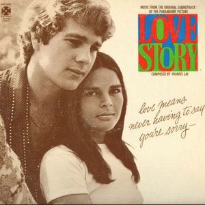 Francis Lai  Love Story  Music From The Original Soundtrack Vintage LP 1970 Jazz Stage And Screen  Easy Listening