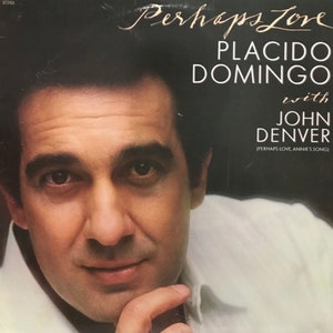 Placido Domingo With John Denver Maybe Love Disco de vinilo LP 1981 Balada Vocal Género Pop