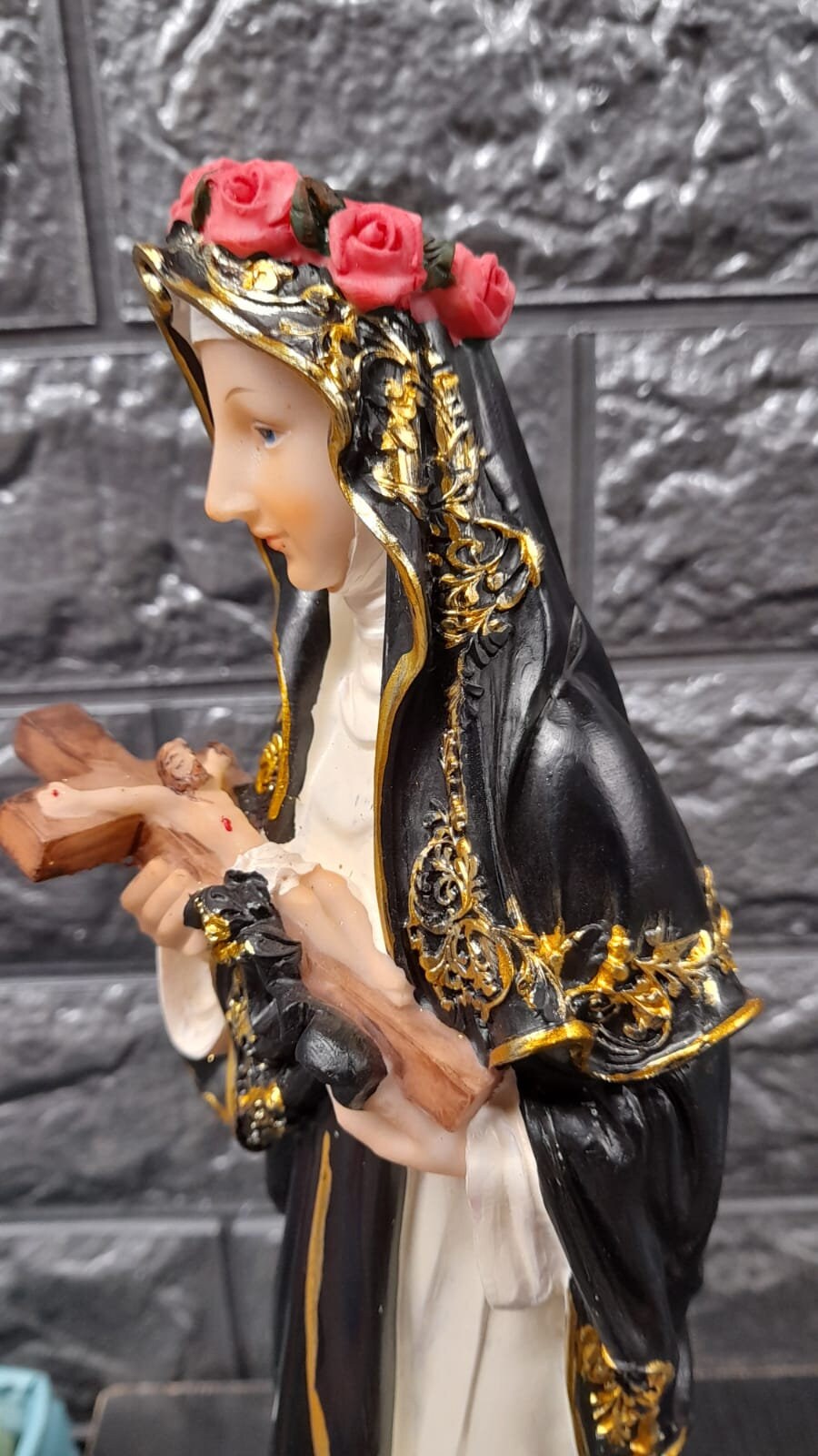 Santa Teresa Del Niño Jesús Y De La Santa Faz Antique Stytle Etsy