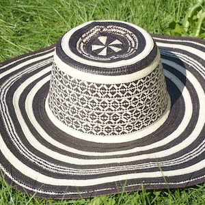 Sombrero Vueltiao Colombian Traditional Hat Men Women Sombrero Vueltiao Sombrero Auténtico 19, 20 & 21 Vueltas Alta Calidad Hecho a Mano