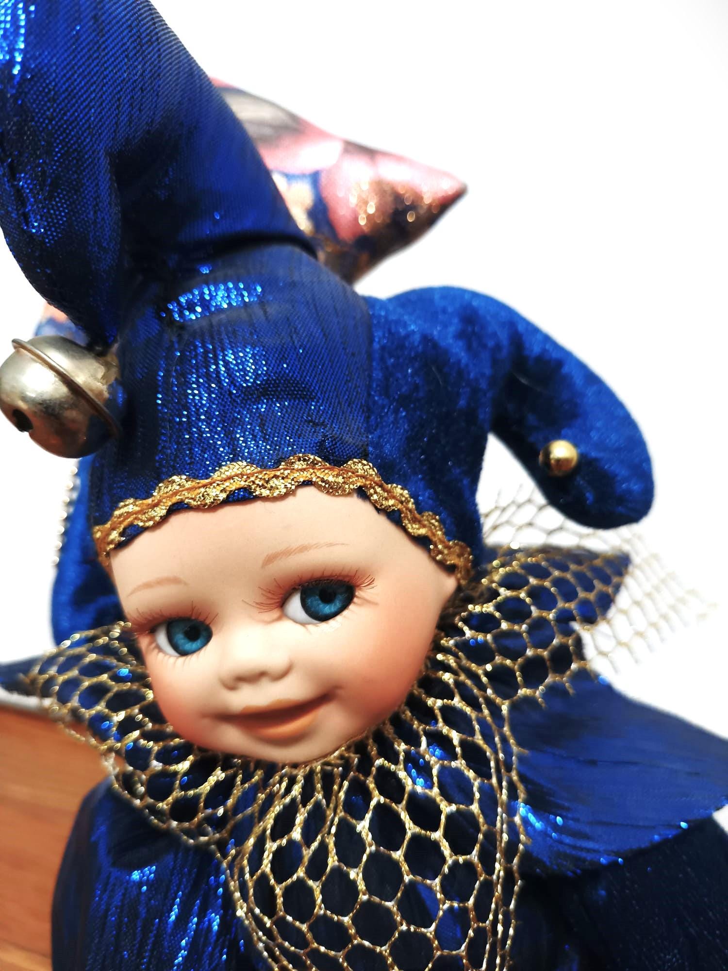Vintage Venetian Porcelain Doll - Etsy