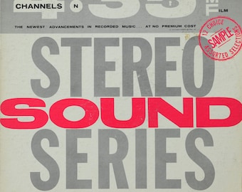 Vintage 1962 Stereo Sound Series LP - Jazz & Classical Compilation