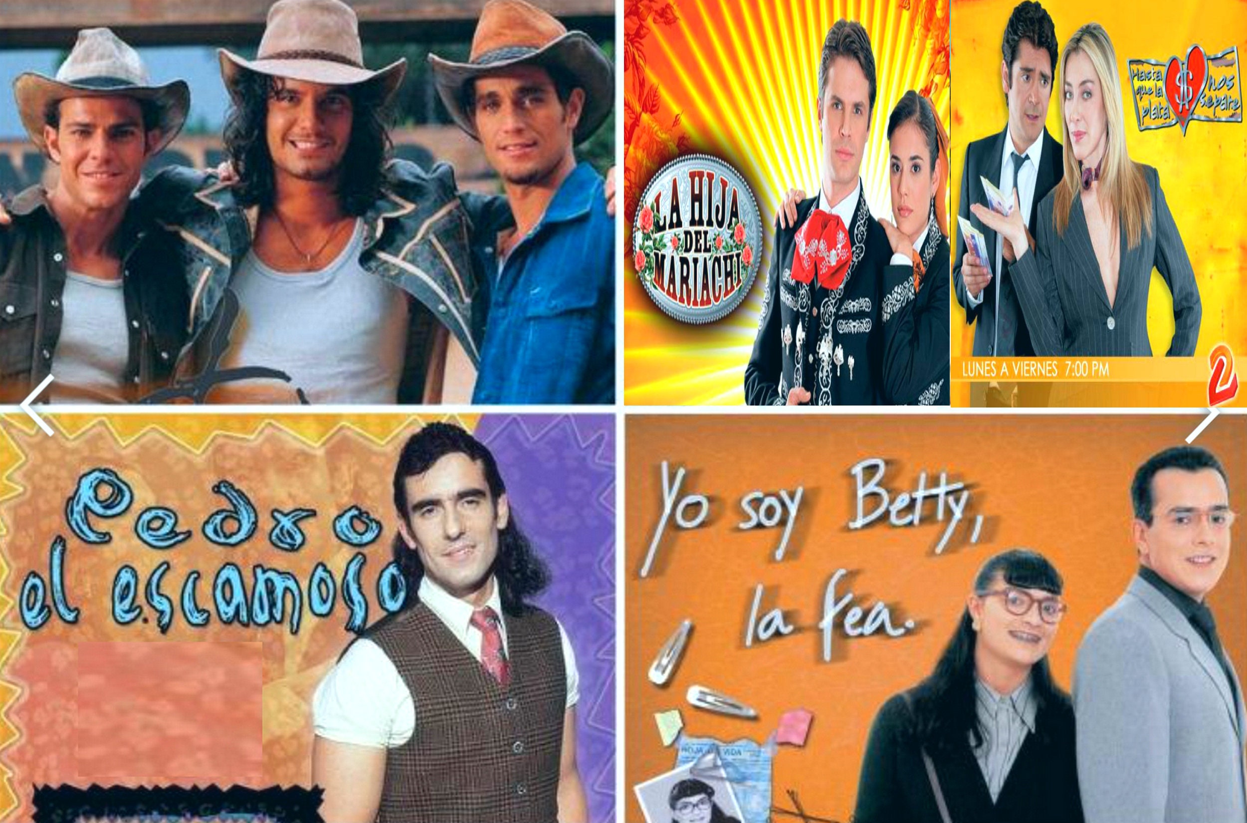 Telenovelas Colombianas Y Series Capitulos Completos Etsy UK