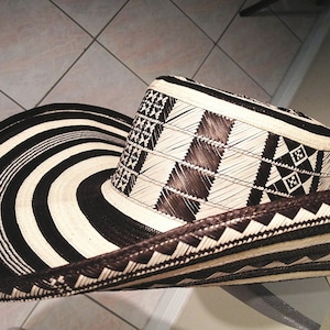 Colombian Handmade Hat Sombrero Sinuano vueltiao Caña Arrow 21 Laps Vueltas Hat Men Women Special Gift for All Ages and Occasions