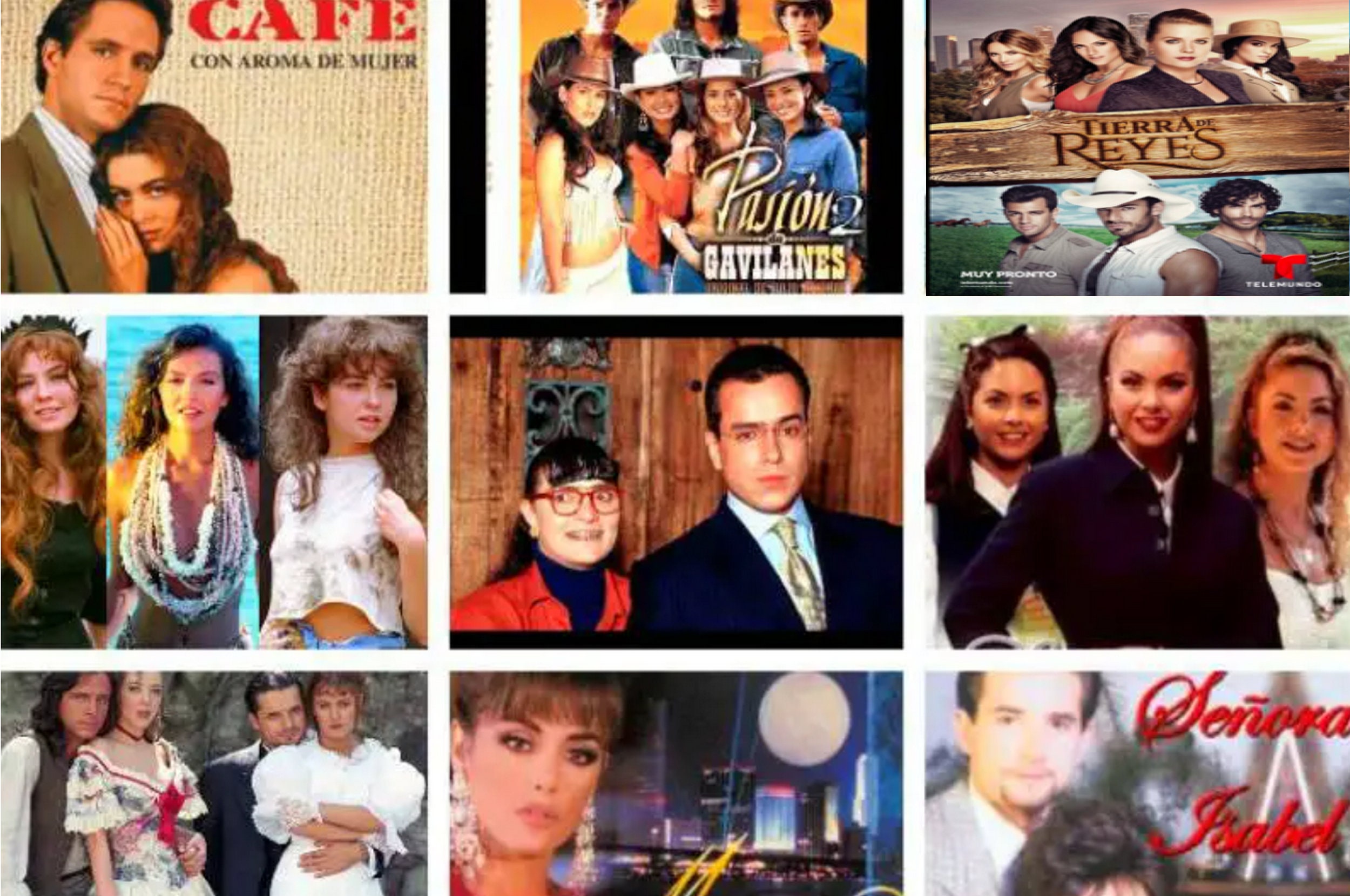 Vecinos Colombian Telenovela
