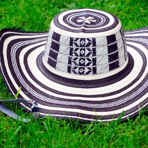 Colombian Handmade Hat Sombrero Sinuano vueltiao Caña Arrow 19,20 21 Laps Vueltas + Case(Capucha) Hat Men Women Special Gift Unisex all ages