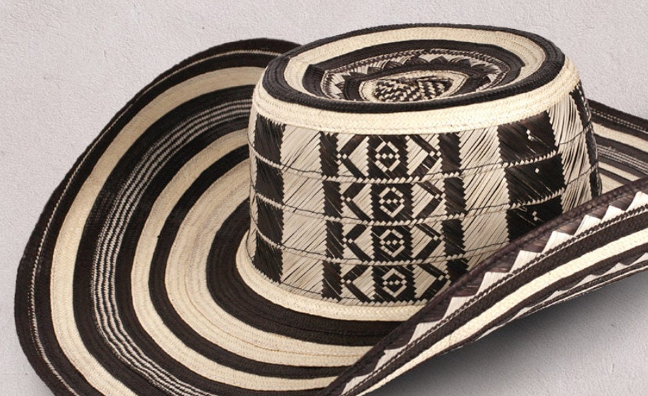 Vueltiao hat, Colombian hat, handmade hat, caña arrow hat, 19 laps, 20 laps hat, traditional hat, sun hat, Designed by Colombian indigenous
