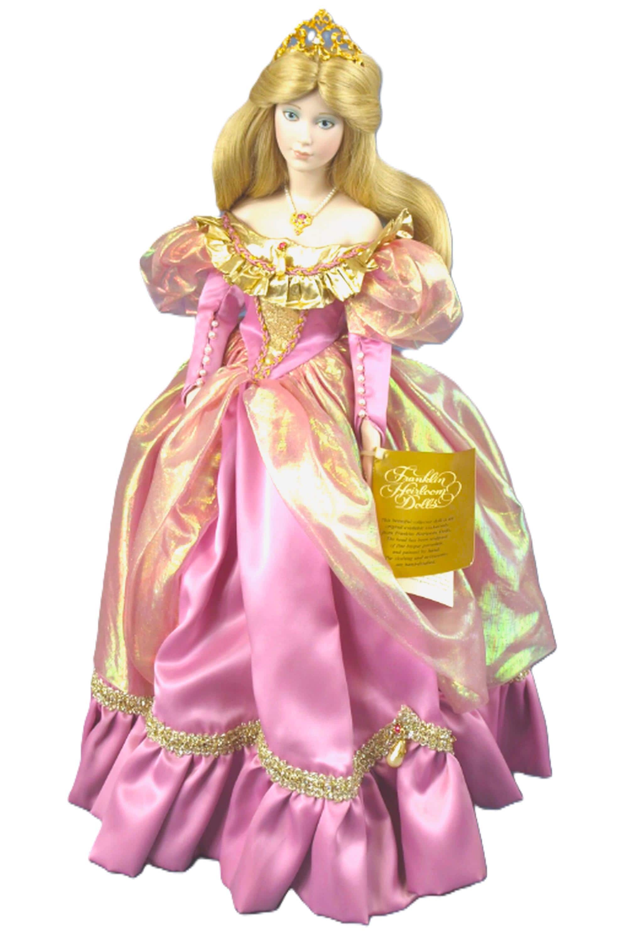 Cinderella Porcelain Doll - Etsy