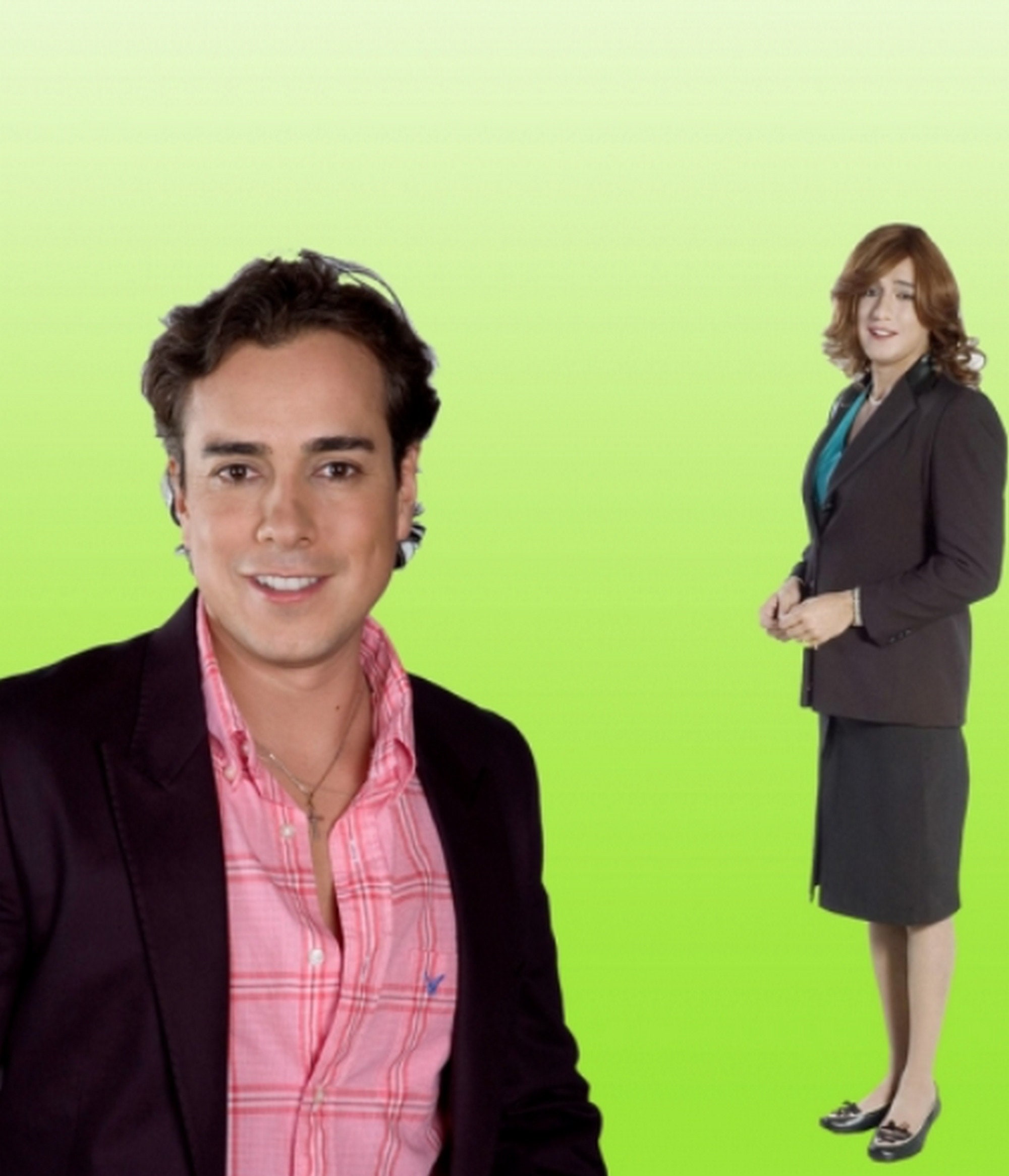 Jorge Enrique Abello En Los Tacones De Eva