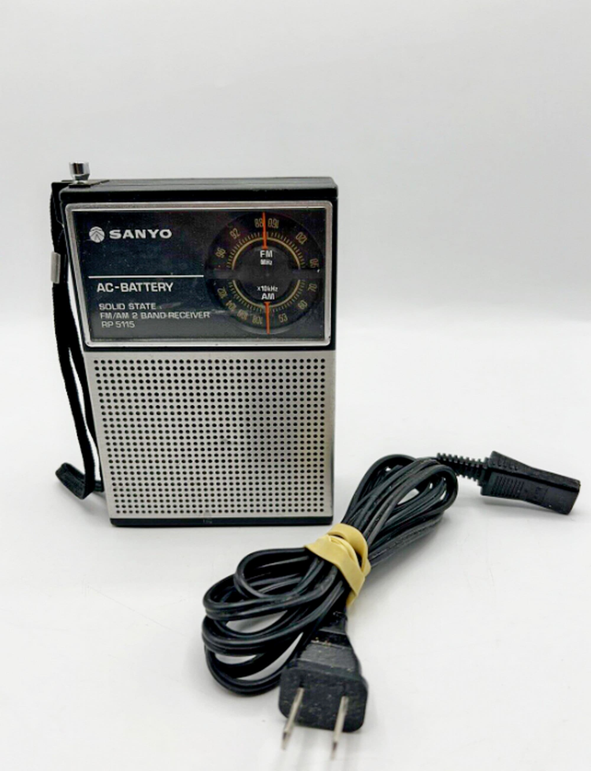 Sanyo portable radio - Etsy 日本