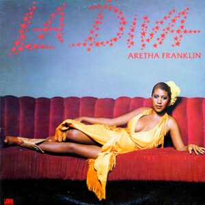 Aretha Franklin  La Diva  American Singer Vinyl LP Album 1979 Genre Funk  Soul Disco