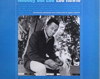 Lou Rawls - Nobody But Lou LP, 1965 - Jazz, Funk, Soul, Blues, Pop - Vinylplaat
