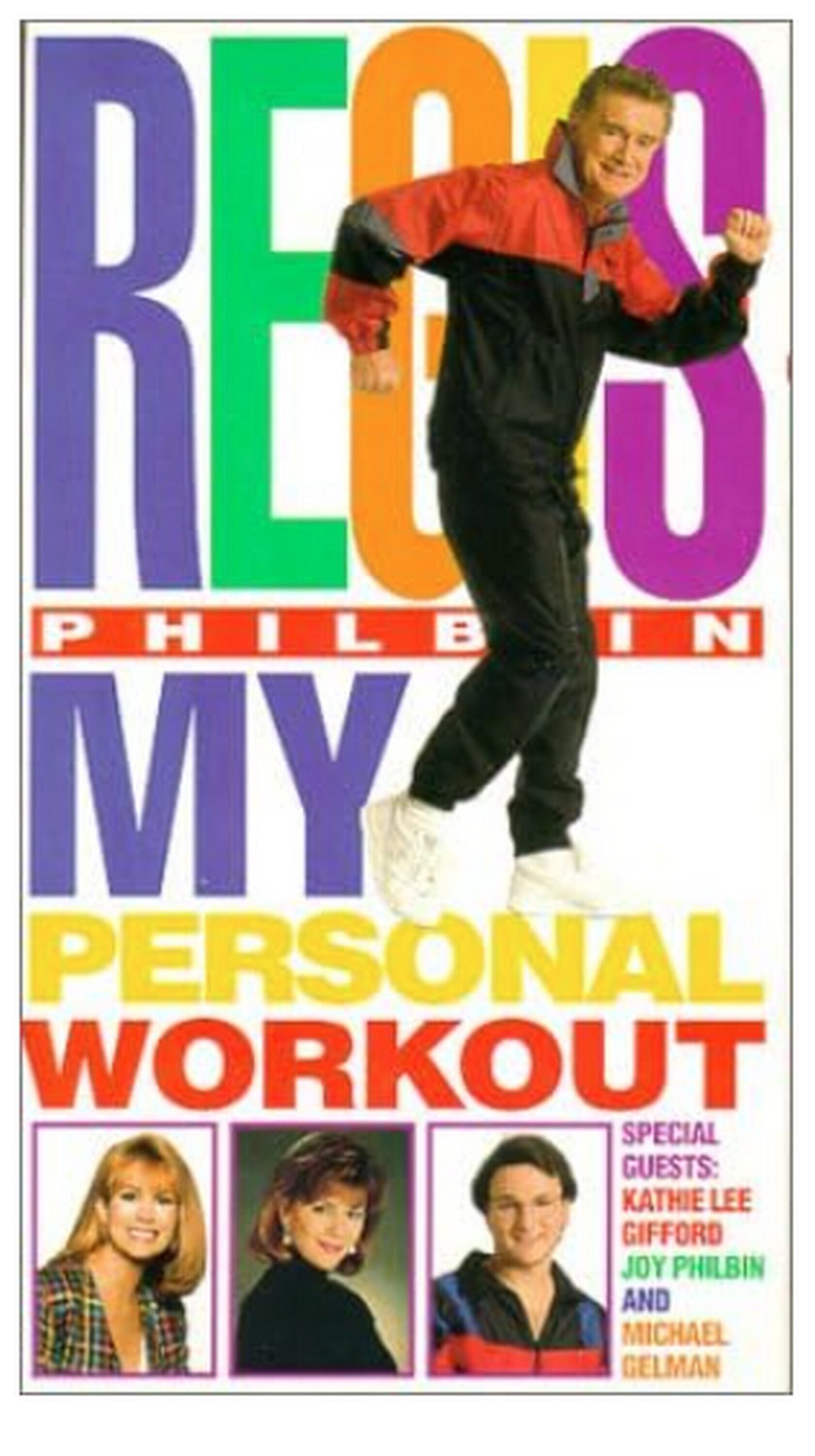Regis Philbin My Personal Workout VHS Etsy
