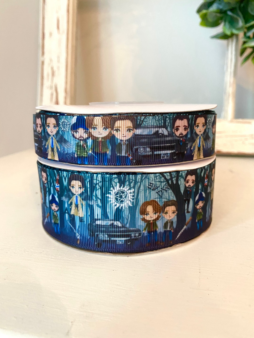 Ghost Hunters, Ribbon for Bows, Paranormal USDR, Us Designer Ribbon, Tv ...