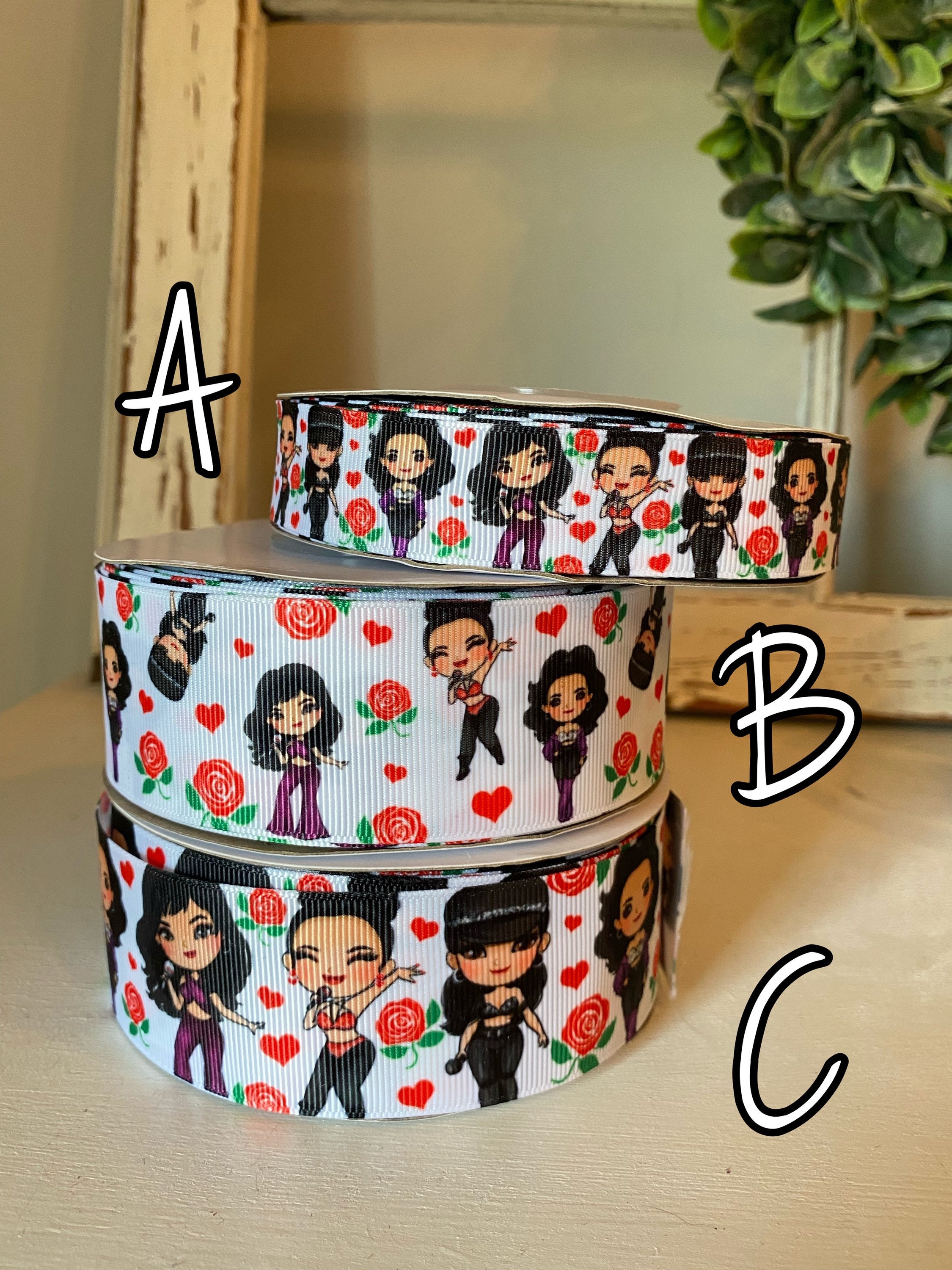 Floral Garden Ribbon - Etsy