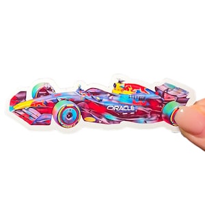Red Bull Racing F1 Car Magnet