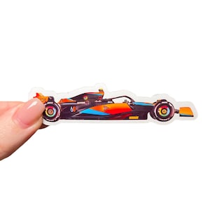 McLaren F1 Car Magnet