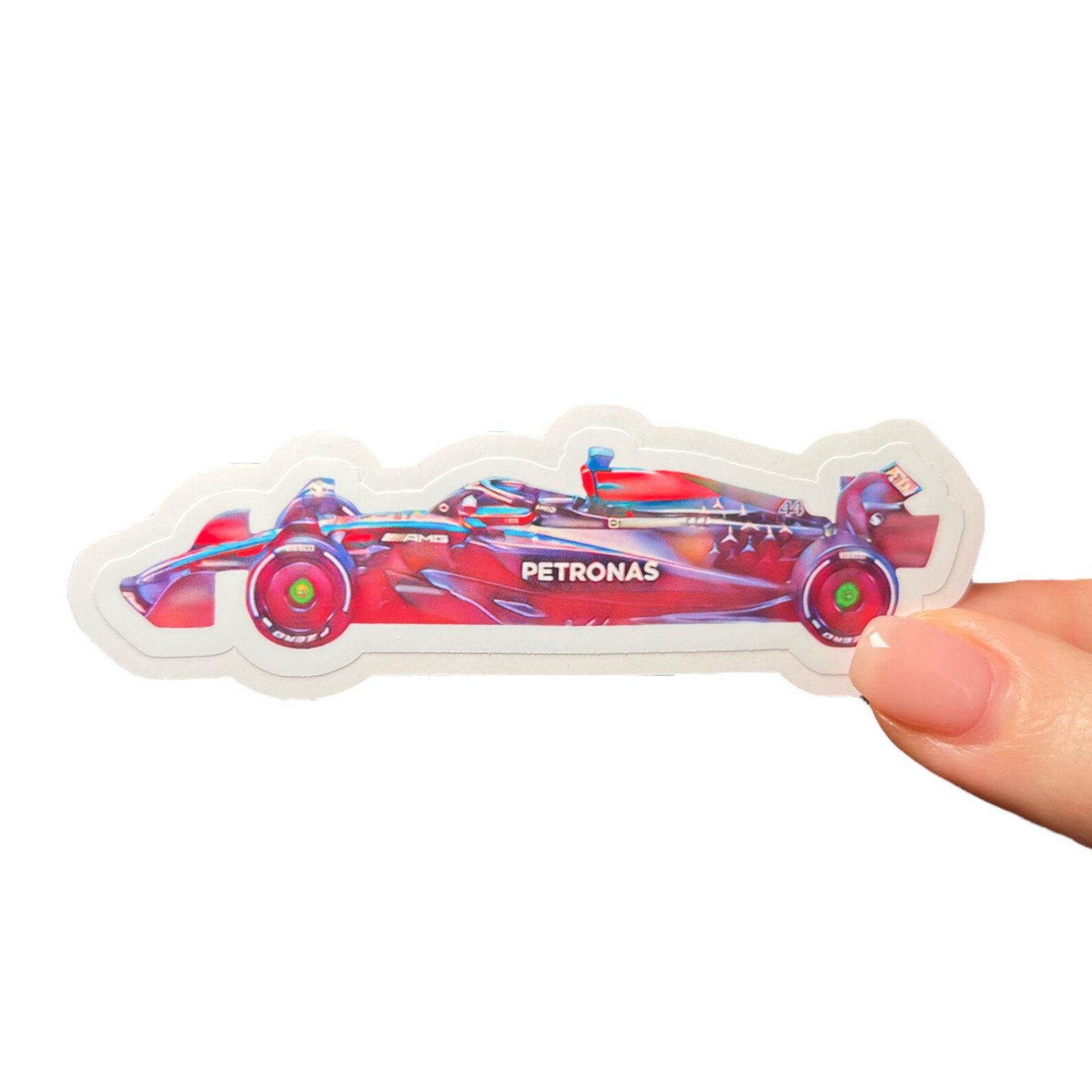 Mb F Racing Sticker Mercedes F1 Car Sticker - Etsy
