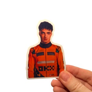 Lando Norris Formula One Driver Sticker