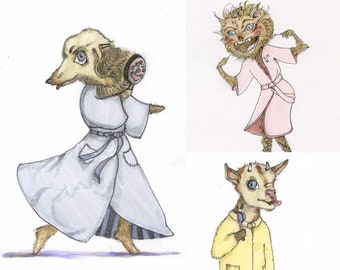 Rituais de banheiro - série completa