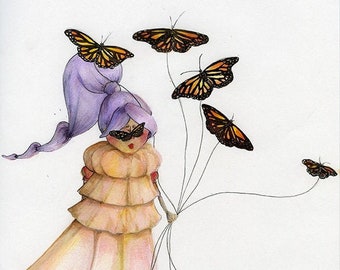 Andador de borboletas