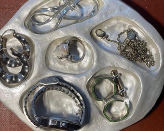 Prato para Bijuterias