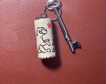 Estojo para protetor labial - Ano do Macaco