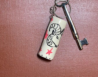 Estojo para protetor labial - Ano da Cabra