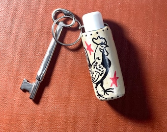 Estojo para protetor labial - Ano do Galo