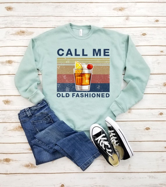 old fashioned sweatshirts